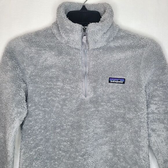 Patagonia Los Gatos Quarter-Zip Pullover Fleece Sweater Size XS - Picture 2 of 8